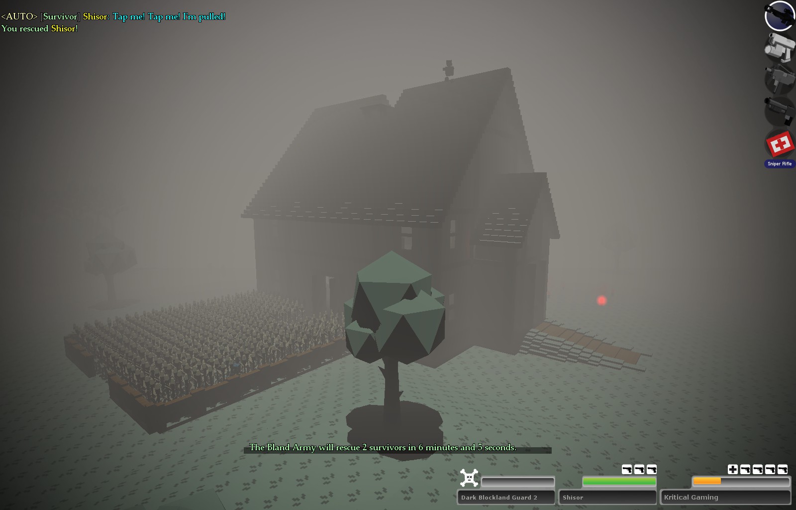 Zombies Are People Too Reanimated Dead On Bl Brickadia Version Coming In Idk - survive from blockland roblox